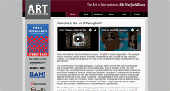 Desktop Screenshot of aop.artfulperception.com